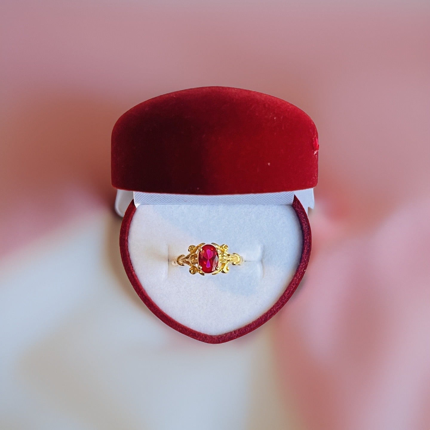 Ruby ring